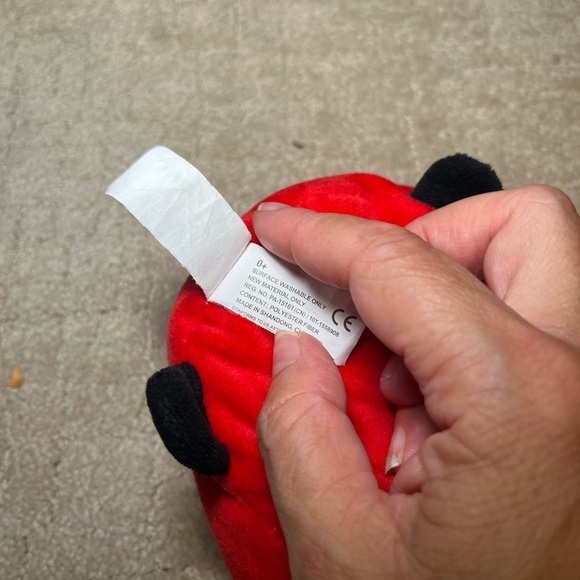 Bun Bun holiday Santa Claus plushy size small - Picture 6 of 9